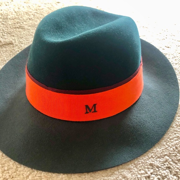 MAISON MICHEL WOOL HAT - Picture 1 of 2